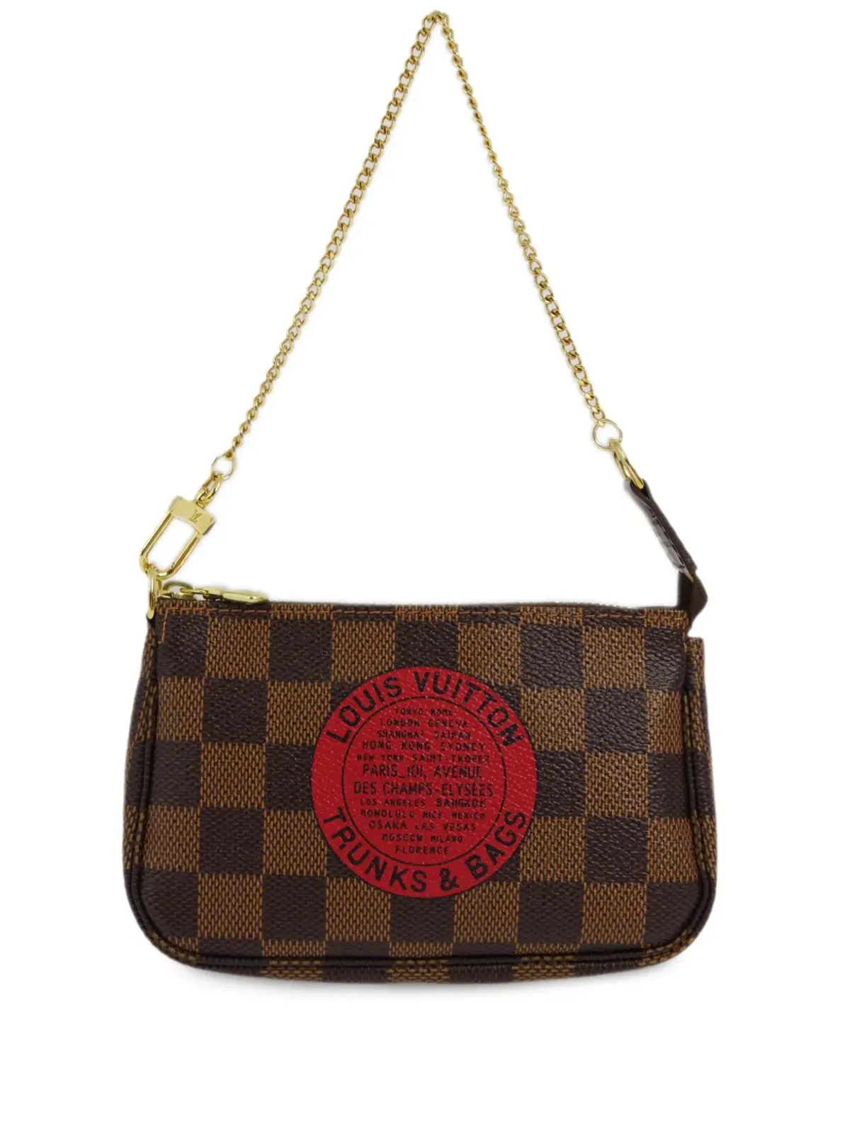 Louis Vuitton ビンテージ ミニ ポシェット・アクセソワ クラッチバッグ ブラウン - 画像1