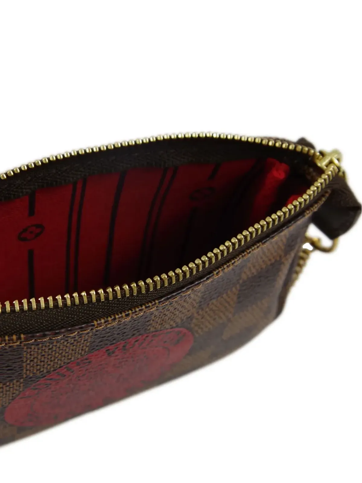 Louis Vuitton ビンテージ ミニ ポシェット・アクセソワ クラッチバッグ ブラウン - 画像5