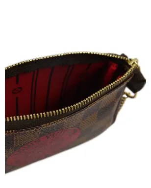 Louis Vuitton ビンテージ ミニ ポシェット・アクセソワ クラッチバッグ ブラウン - サムネイル5