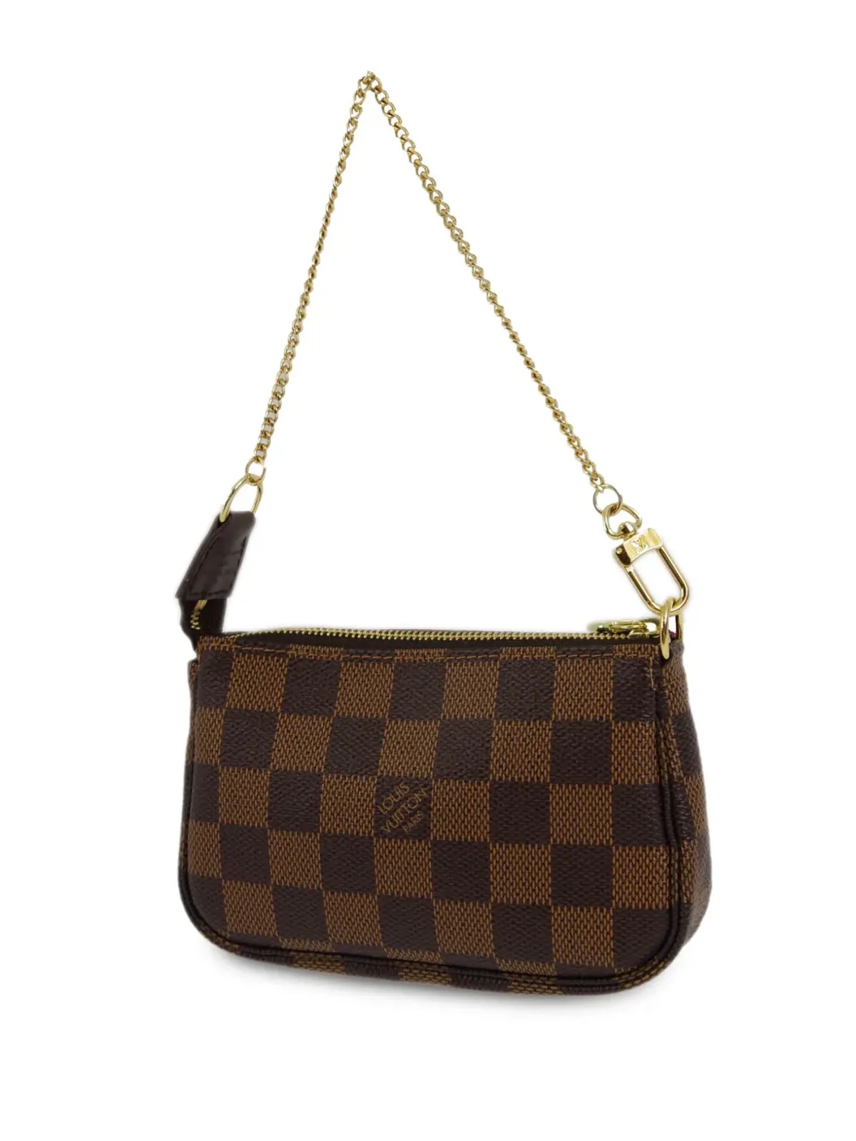 Louis Vuitton ビンテージ ミニ ポシェット・アクセソワ クラッチバッグ ブラウン - 画像2