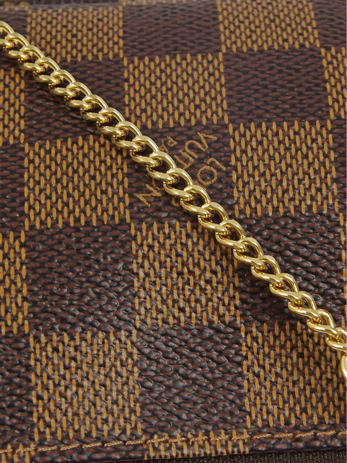Louis Vuitton ビンテージ ミニ ポシェット・アクセソワ クラッチバッグ ブラウン - 画像4