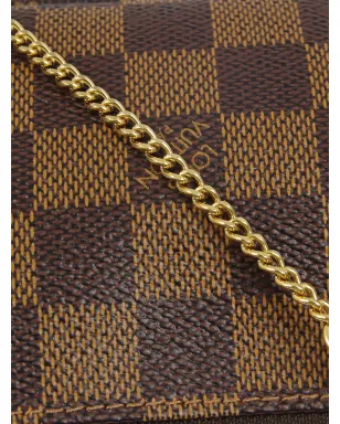 Louis Vuitton ビンテージ ミニ ポシェット・アクセソワ クラッチバッグ ブラウン - サムネイル4