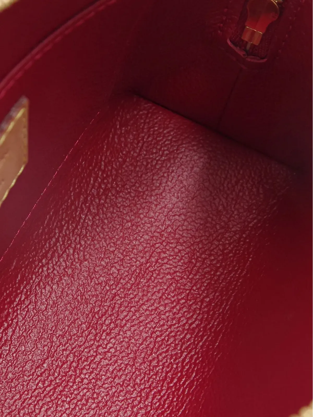 Louis Vuitton ビンテージ 2011 Rayure 洗面用ポーチ レッド - 画像5