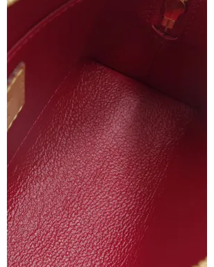 Louis Vuitton ビンテージ 2011 Rayure 洗面用ポーチ レッド - サムネイル5