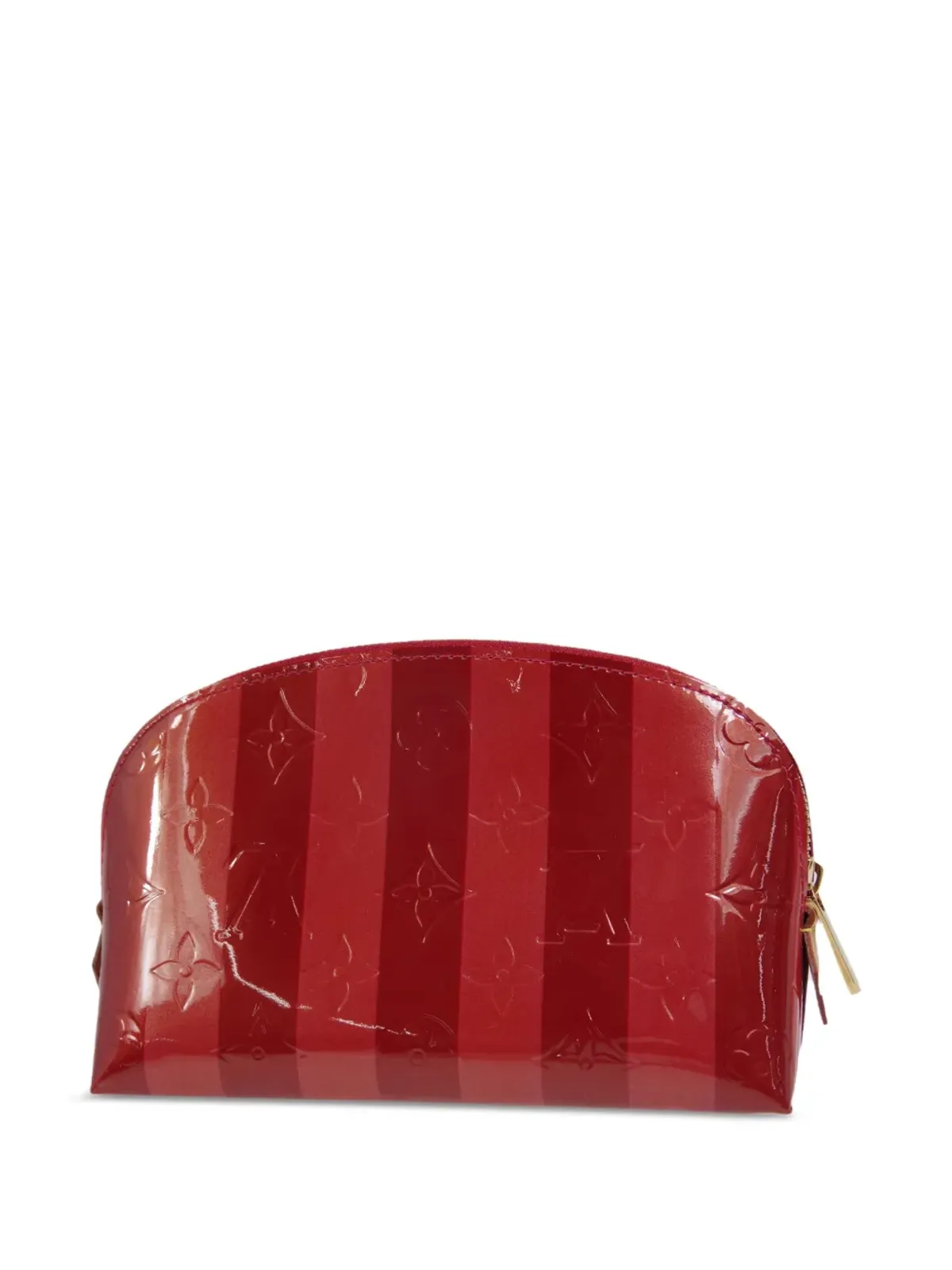 Louis Vuitton ビンテージ 2011 Rayure 洗面用ポーチ レッド - 画像2