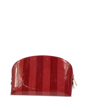 Louis Vuitton ビンテージ 2011 Rayure 洗面用ポーチ レッド - サムネイル2