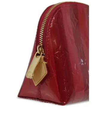 Louis Vuitton ビンテージ 2011 Rayure 洗面用ポーチ レッド - サムネイル3
