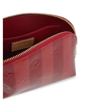 Louis Vuitton ビンテージ 2011 Rayure 洗面用ポーチ レッド - サムネイル4