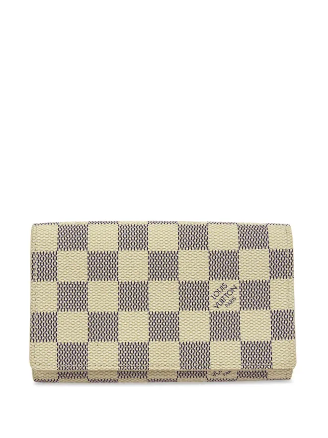Louis Vuitton Pre-Owned ビンテージ Louis Vuitton Tresol ロングウォレットの商品画像
