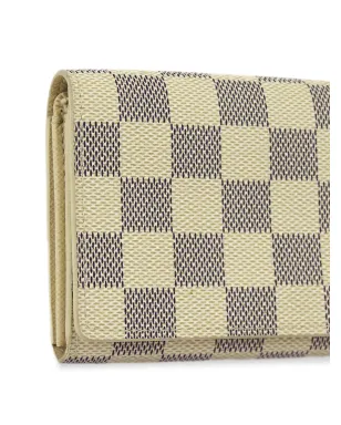 ビンテージ Louis Vuitton Tresol ロングウォレット - サムネイル3