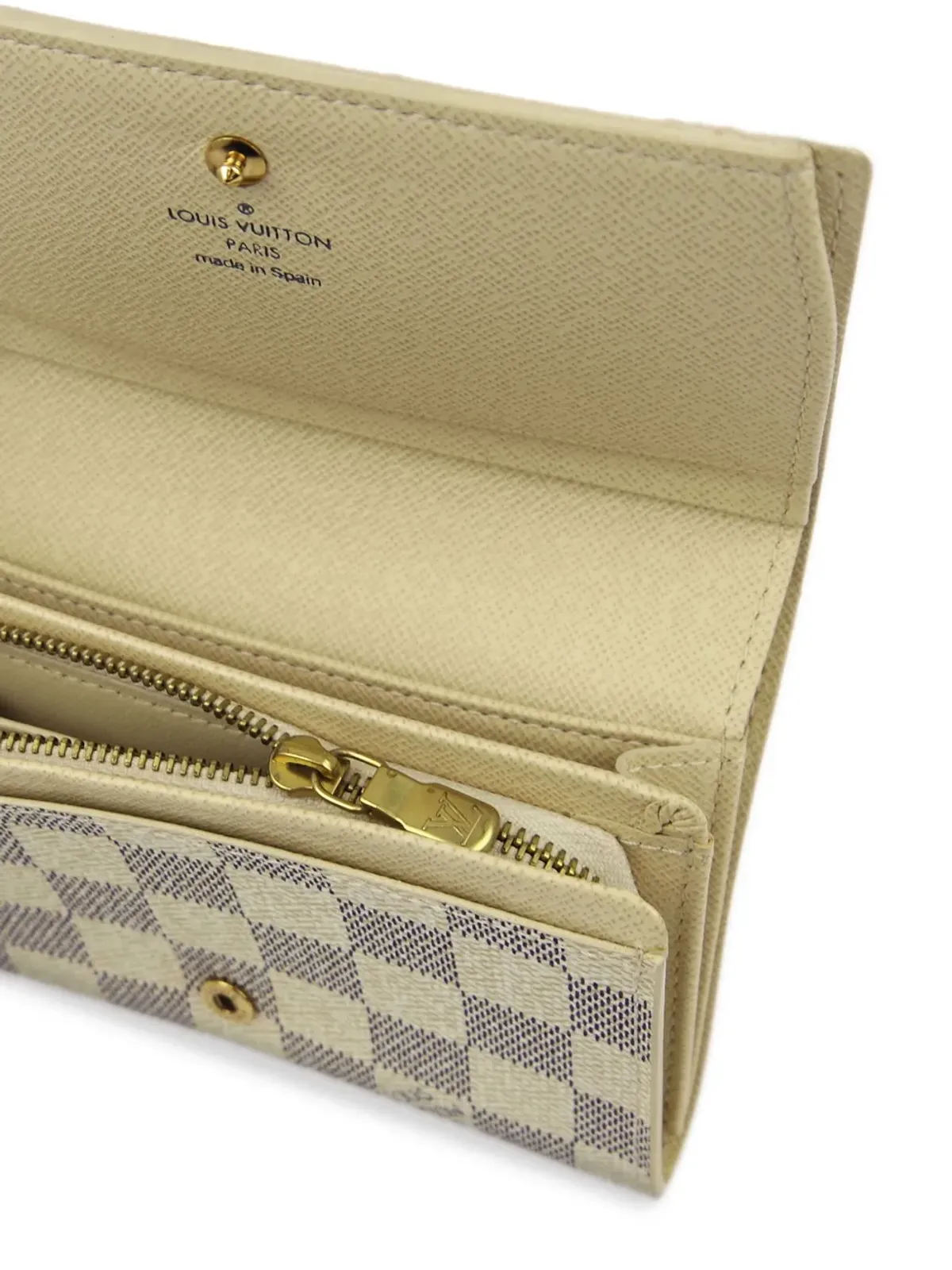 ビンテージ Louis Vuitton Tresol ロングウォレット - 画像4