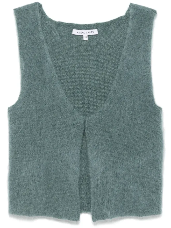 Aisling Camps AISLING CAMPS ブラッシュドベストの商品画像