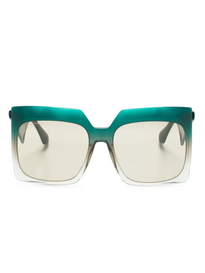 ETRO ETRO oversize square-frame sunglassesの商品画像