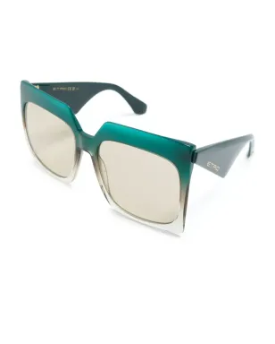 ETRO oversize square-frame sunglasses - サムネイル2