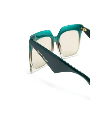 ETRO oversize square-frame sunglasses - サムネイル3