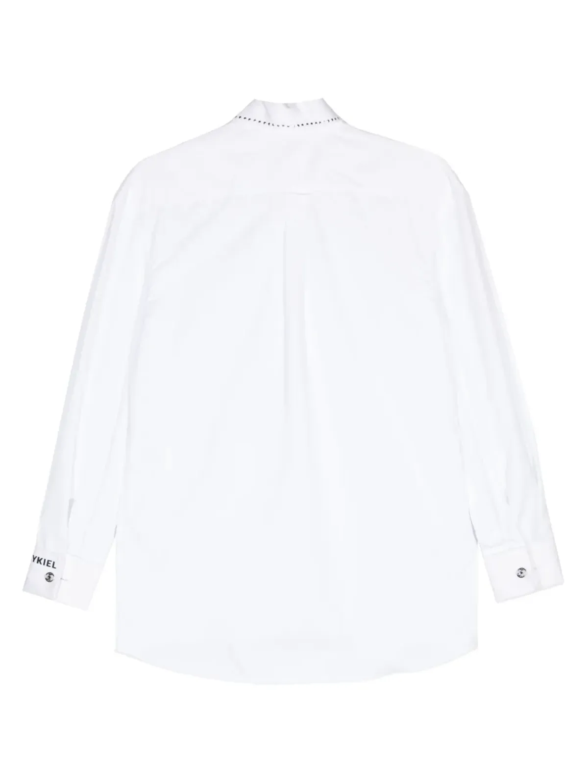 Sonia Rykiel スタッズ付きコットンシャツ - 画像2