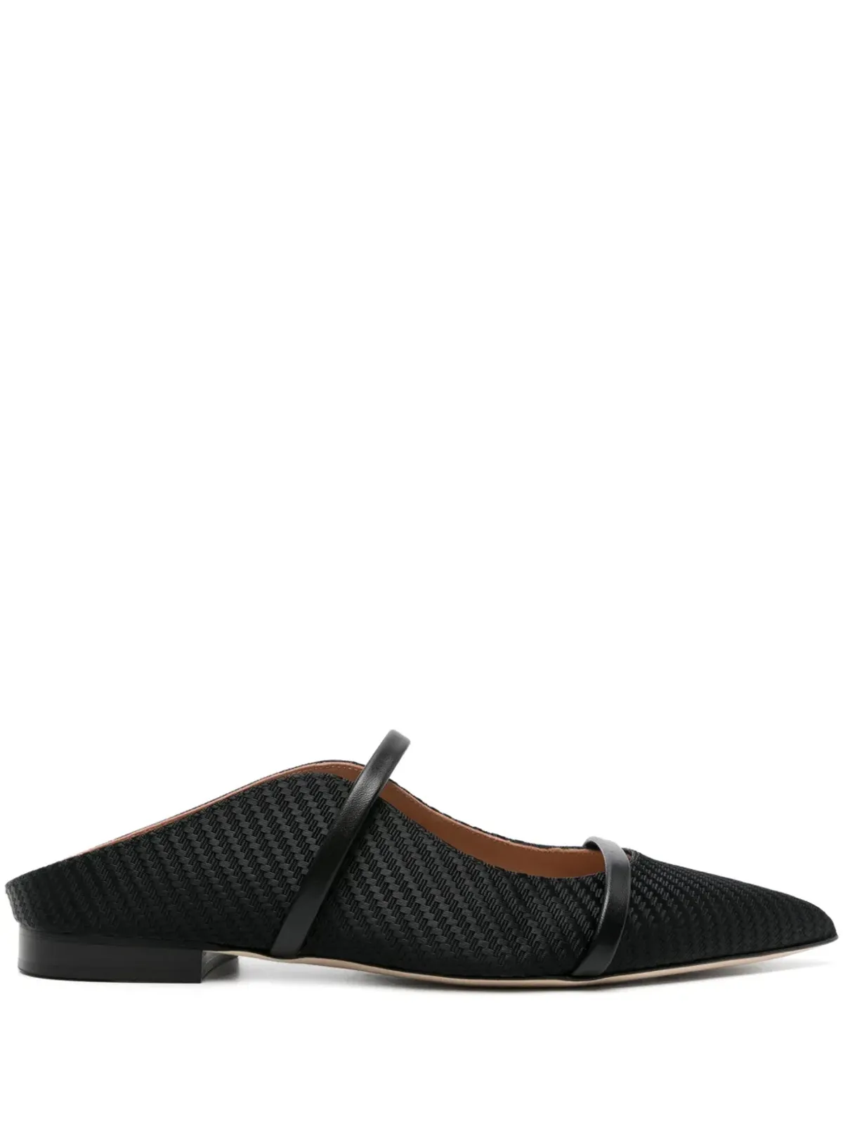 Malone Souliers Maureen ジャカードミュール - 画像1