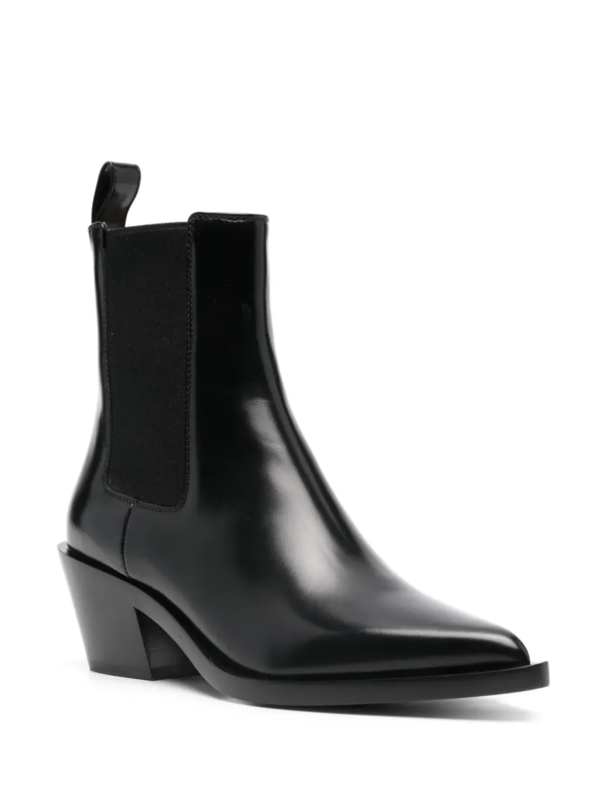 Gianvito Rossi チェルシーブーツ - ブラック - 画像2
