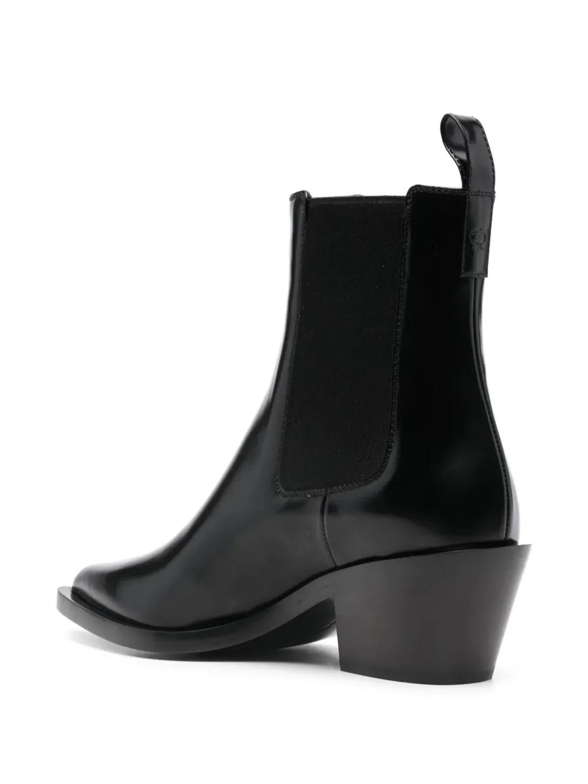 Gianvito Rossi チェルシーブーツ - ブラック - 画像3