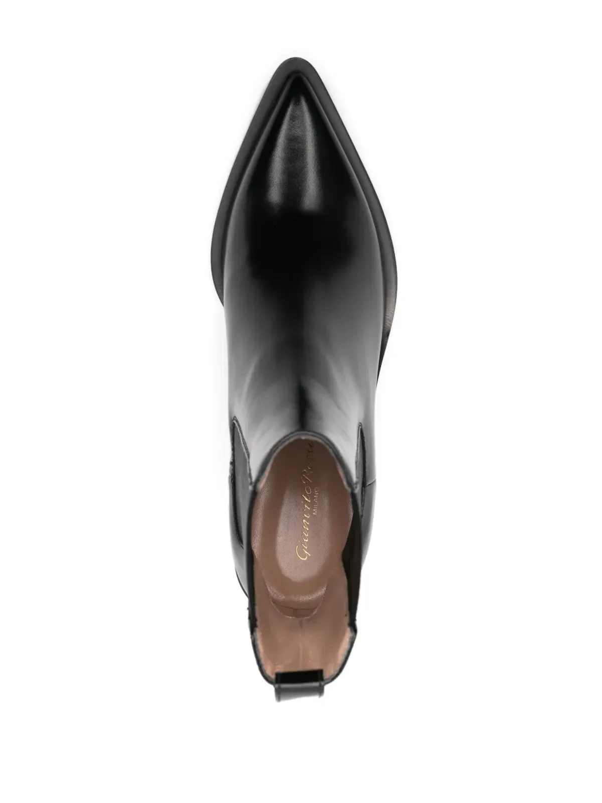 Gianvito Rossi チェルシーブーツ - ブラック - 画像4