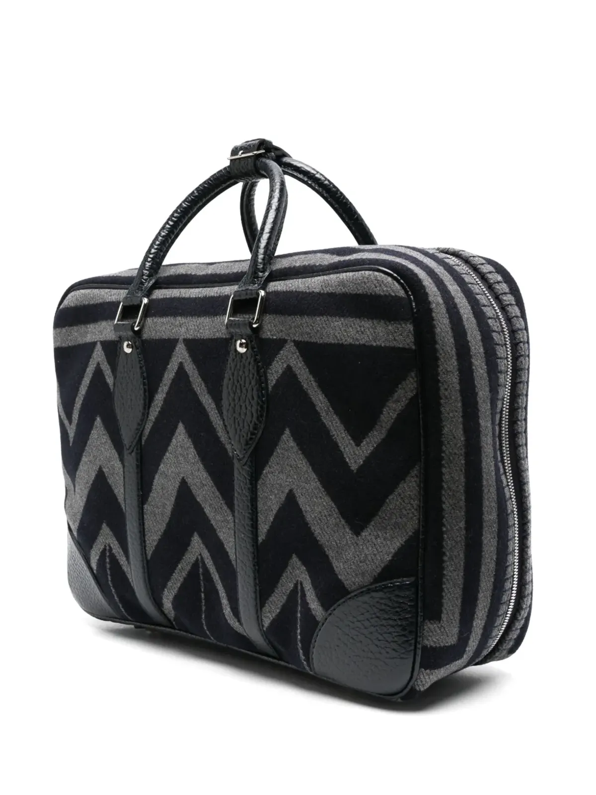 Louis Vuitton ビンテージ 2006 Vail Blanket ラゲージバッグ - グレー - 画像2