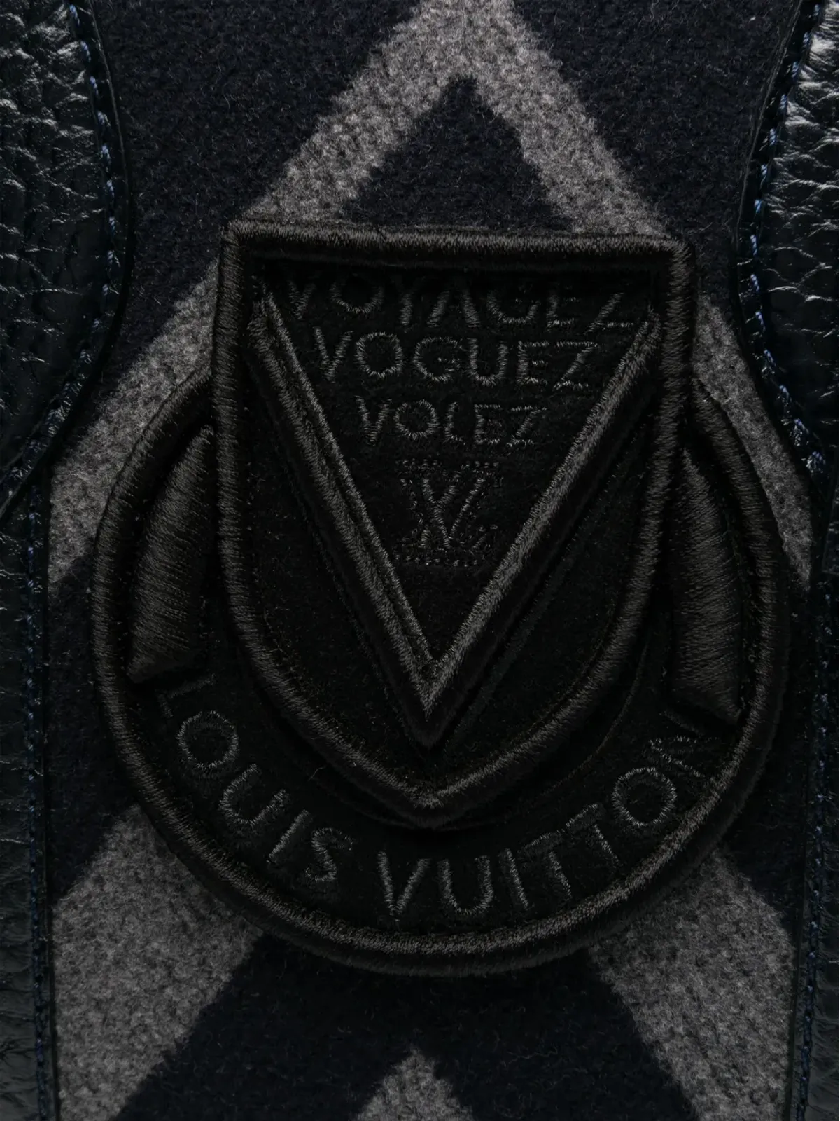Louis Vuitton ビンテージ 2006 Vail Blanket ラゲージバッグ - グレー - 画像3