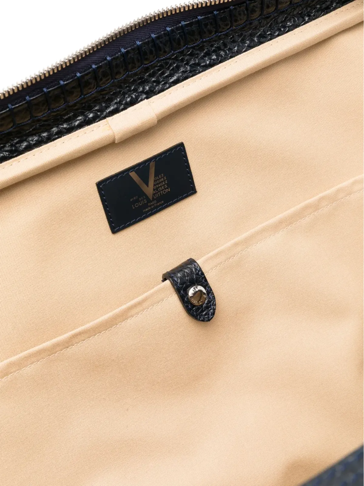 Louis Vuitton ビンテージ 2006 Vail Blanket ラゲージバッグ - グレー - 画像4