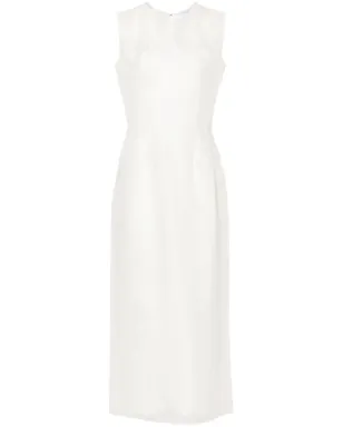 Gabriela Hearst マスロー オーガンザ ミディドレス - サムネイル1