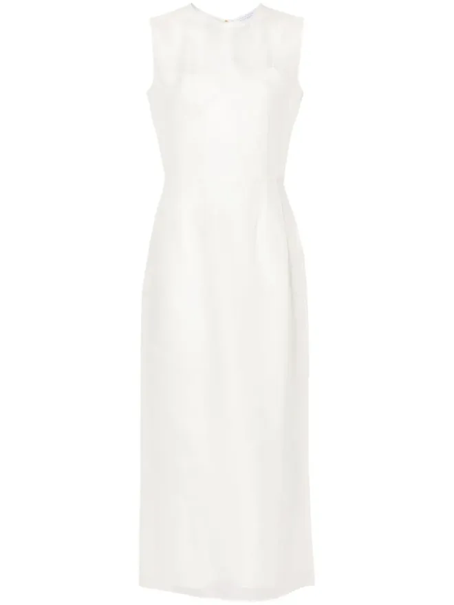 Gabriela Hearst Gabriela Hearst マスロー オーガンザ ミディドレスの商品画像