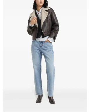 Brunello Cucinelli ストレートレッグデニムジーンズ ブルー - サムネイル2