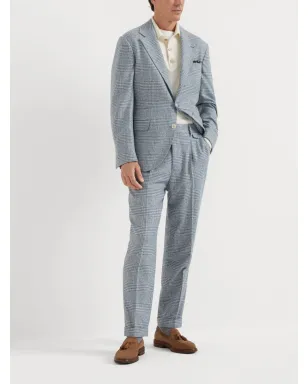 Brunello Cucinelli カヴァッロ ブレザー - ブルー - サムネイル2