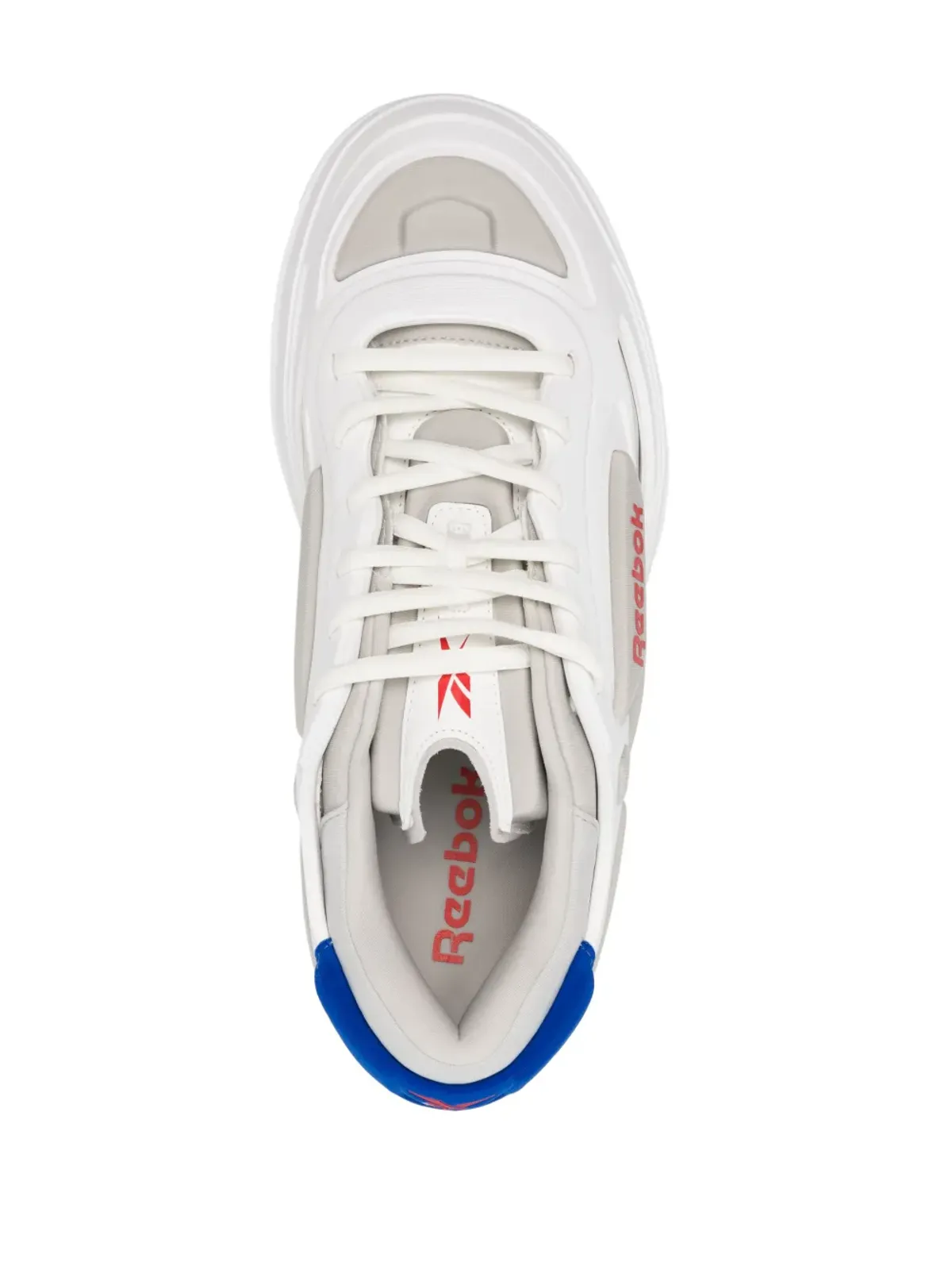 Reebok クラブ C FWD パッド入りスニーカー - 画像4