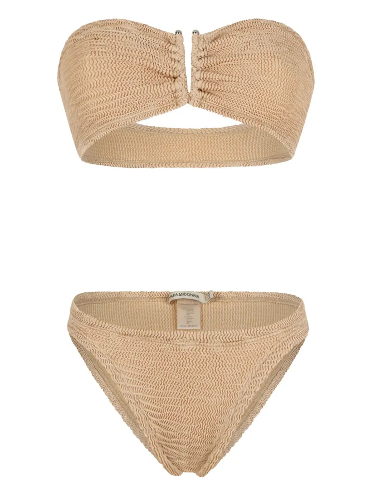PARAMIDONNA Frida bandeau bikini - 画像1
