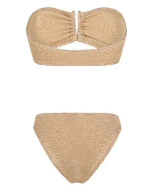 PARAMIDONNA Frida bandeau bikini - サムネイル2