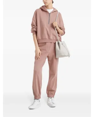 Brunello Cucinelli ビーズ装飾のコットンTシャツ - サムネイル2