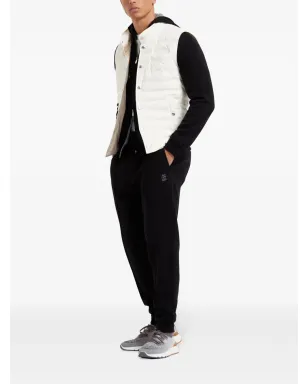 Brunello Cucinelli ハイネック キルティング ジレ - サムネイル2