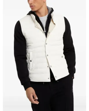 Brunello Cucinelli ハイネック キルティング ジレ - サムネイル3
