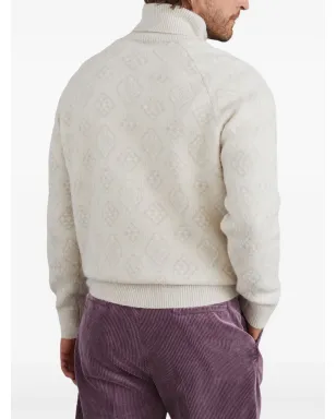 Brunello Cucinelli ロールネック長袖ニット - サムネイル3