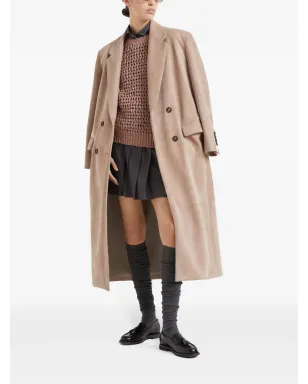 Brunello Cucinelli モニリートリム ヴァージンウール シャツ グレー - サムネイル2