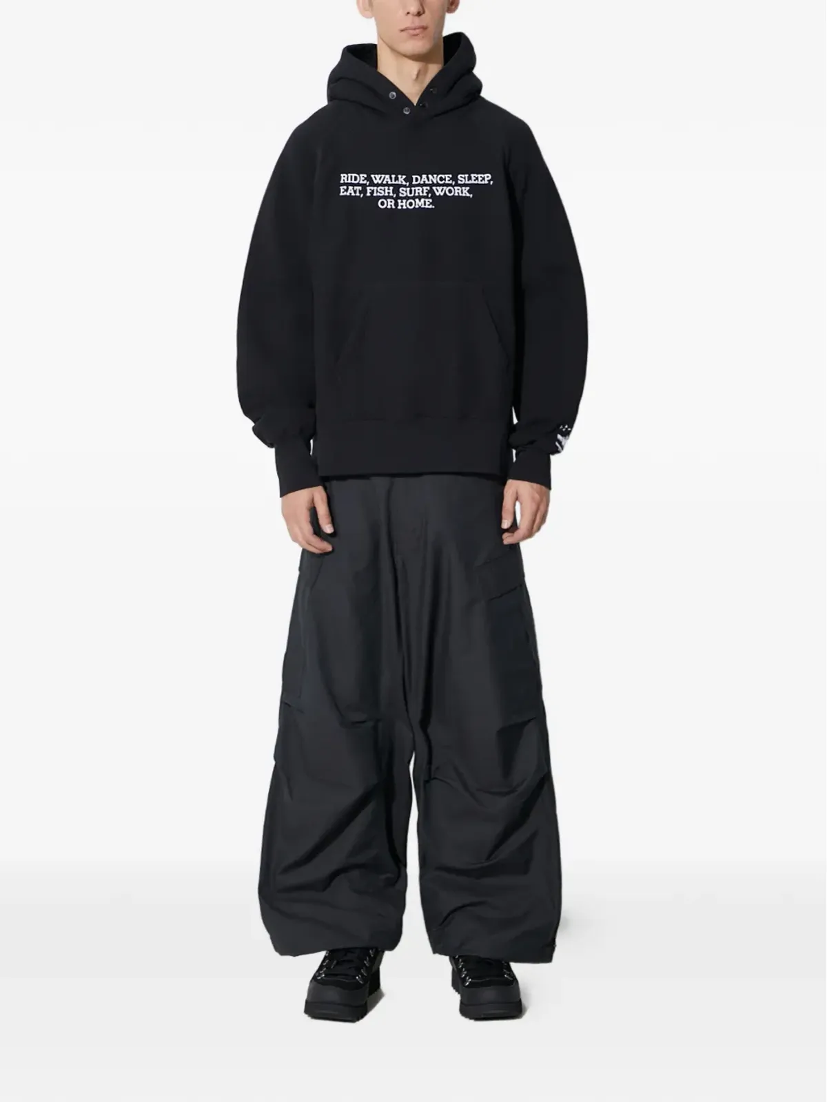 Engineered Garments プリントフーディー - 画像2