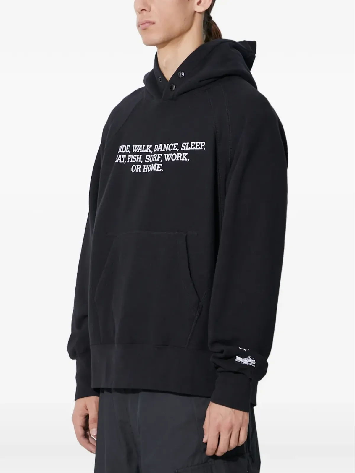 Engineered Garments プリントフーディー - 画像3