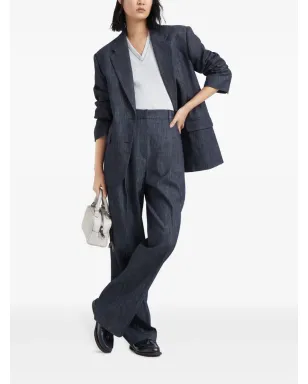 Brunello Cucinelli リブジャージートップ - サムネイル2