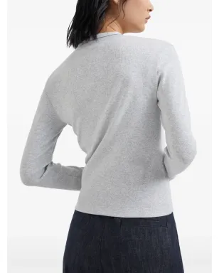 Brunello Cucinelli リブジャージートップ - サムネイル4