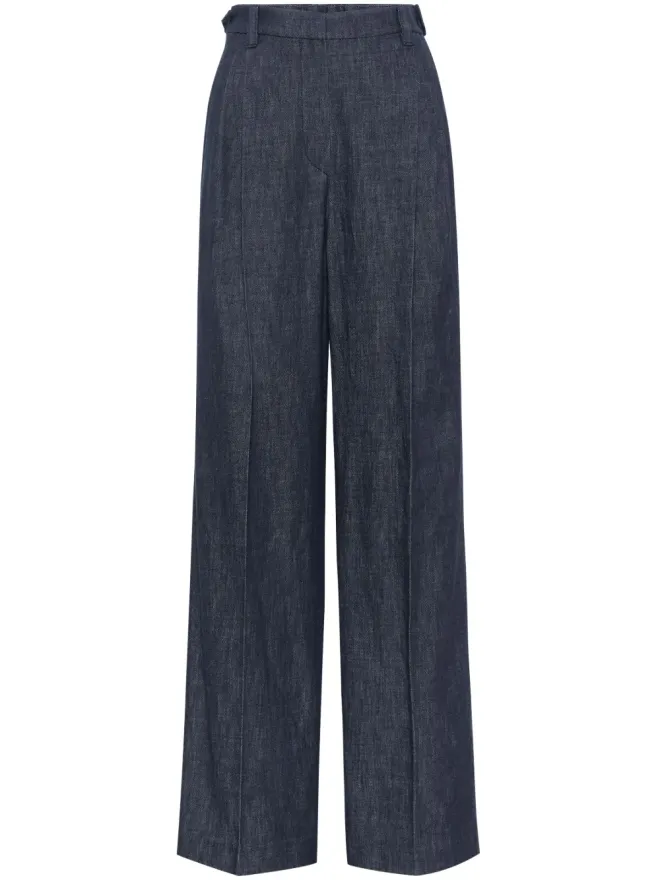Brunello Cucinelli Brunello Cucinelli ストレートレッグデニムパンツの商品画像