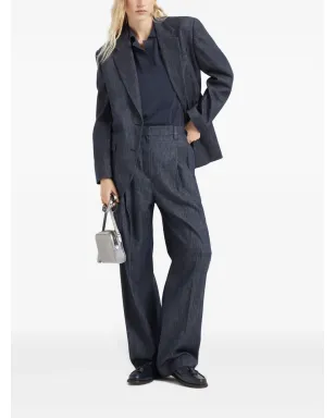 Brunello Cucinelli ストレートレッグデニムパンツ - サムネイル2