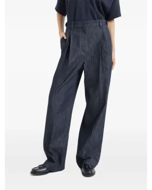 Brunello Cucinelli ストレートレッグデニムパンツ - サムネイル3