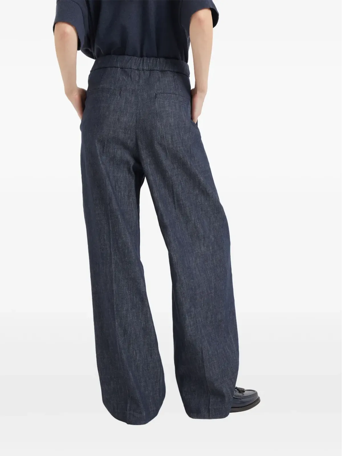 Brunello Cucinelli ストレートレッグデニムパンツ - 画像4