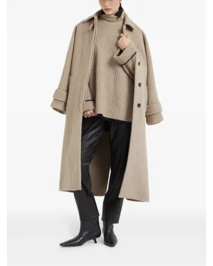 Brunello Cucinelli レザーパンツ ブラック - サムネイル2