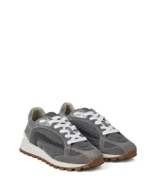 Brunello Cucinelli モニリ装飾のスニーカー グレー - サムネイル2