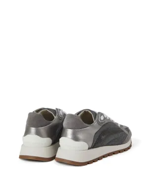 Brunello Cucinelli モニリ装飾のスニーカー グレー - サムネイル3